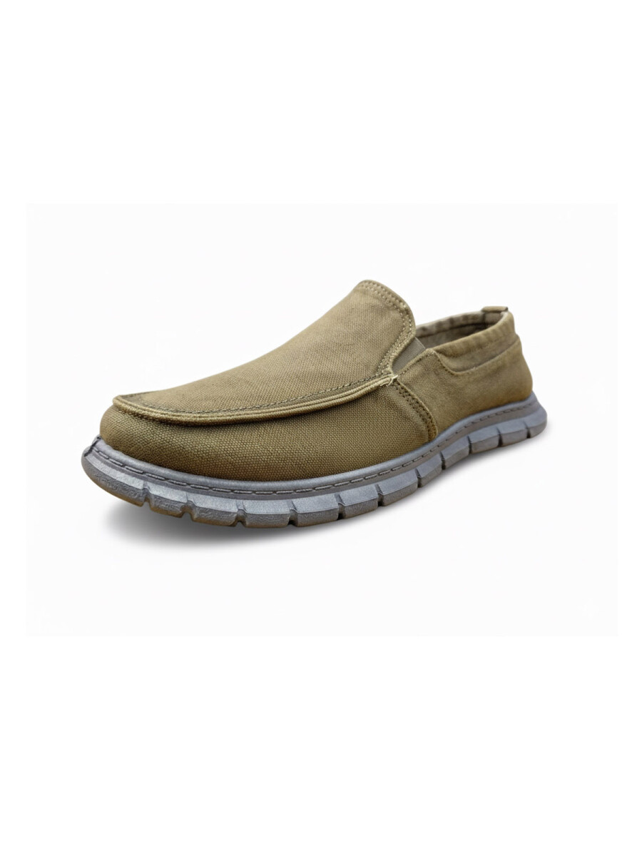 Mocasin de verano Tucan - BEIGE 