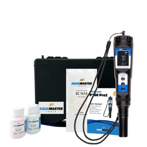 MEDIDOR PRO2 COMBO DE PH EC PPM TDS Y TEMP P160 AMT MEDIDOR PRO2 COMBO DE PH EC PPM TDS Y TEMP P160 AMT