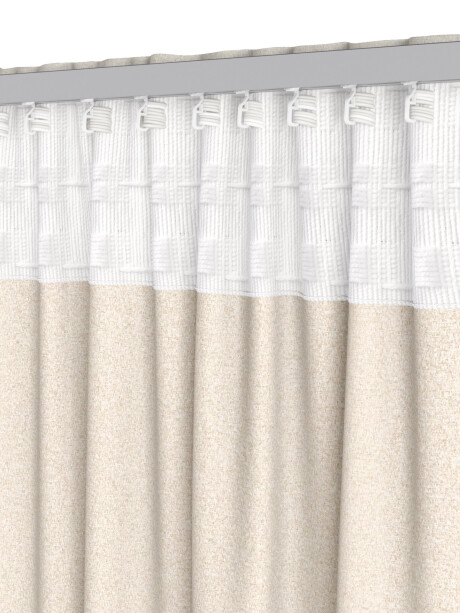 Cortina ERKEN 1x140x245 crudo Cortina ERKEN 1x140x245 crudo