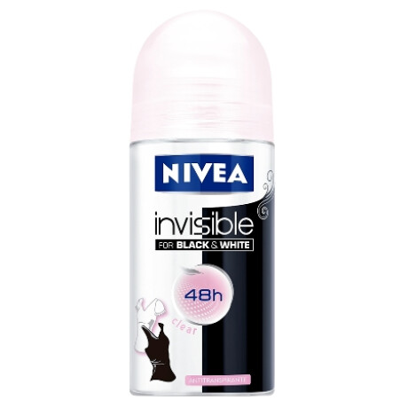 DESODORANTE ROLL ON NIVEA 50 ML INVISIBLE CLEAR DESODORANTE ROLL ON NIVEA 50 ML INVISIBLE CLEAR