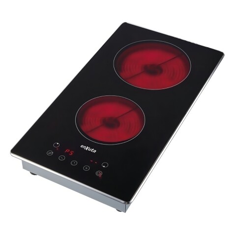Anafe Vitroceramica Enxuta 2 Hornallas Touch Control Js Ltda Color Negro Anafe Vitroceramica Enxuta 2 Hornallas Touch Control Js Ltda Color Negro