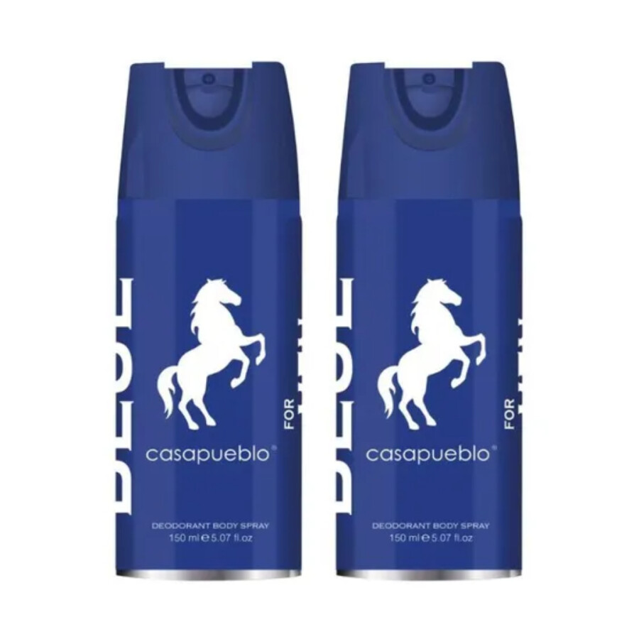 Desodorante body spray Blue Men pack x2 – Casapueblo Desodorante body spray Blue Men pack x2 – Casapueblo