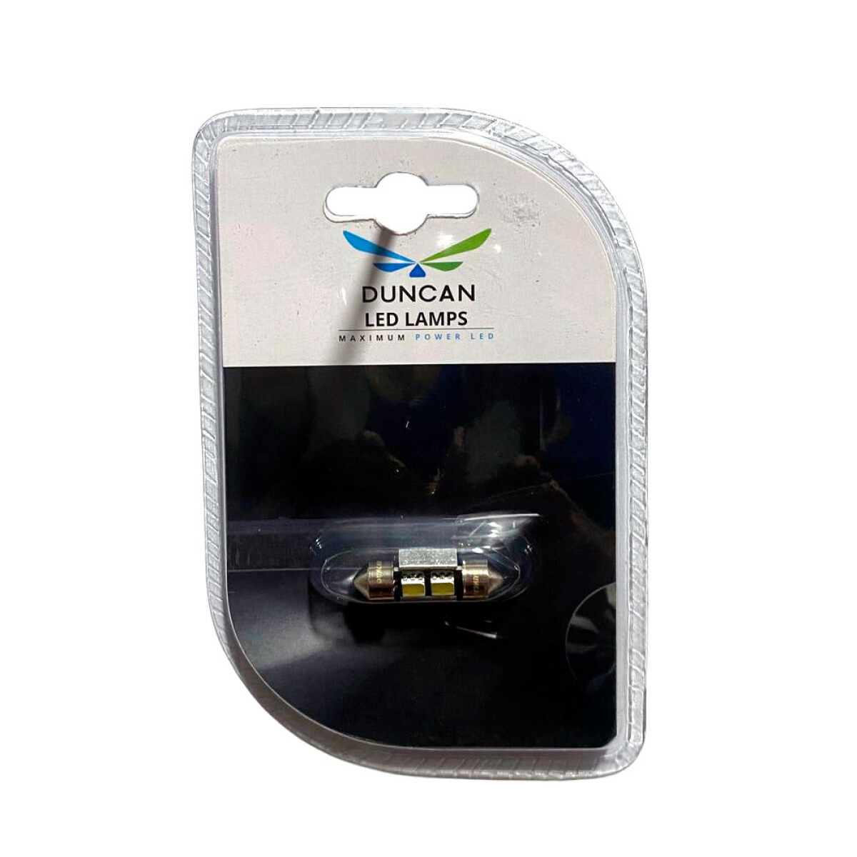 LAMPARA - LAMPARA LED BLANCA 10X31 CANBUS DUNCAN 