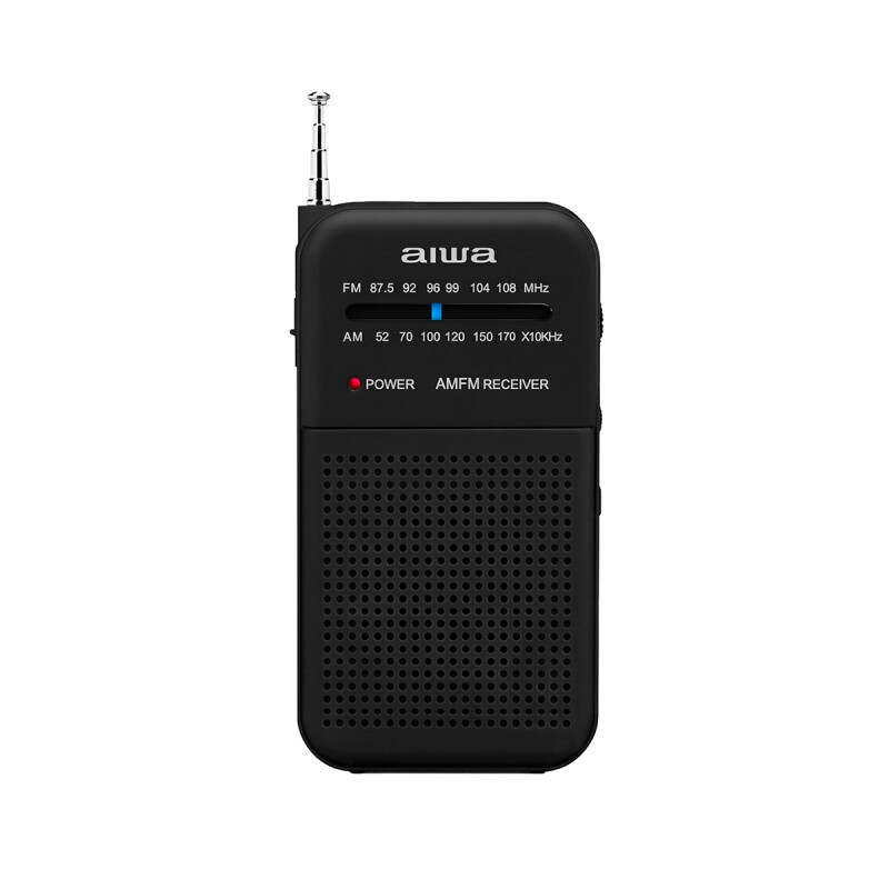 Radio Portátil Analógico de bolsillo AIWA AM/FM | AWFML1 Radio Portátil Analógico de bolsillo AIWA AM/FM | AWFML1