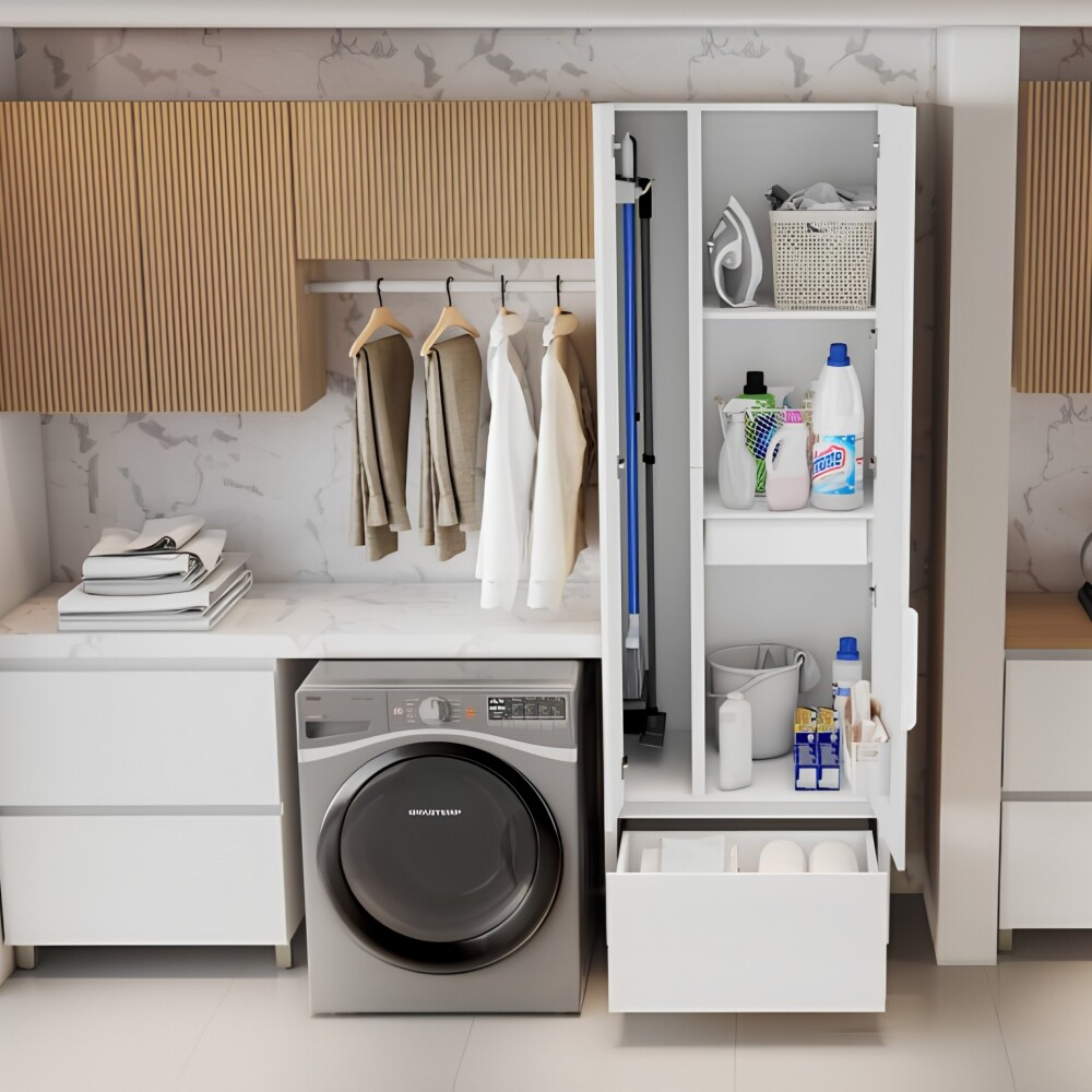 Mueble para Lavadero Blanco Mueble para Lavadero Blanco