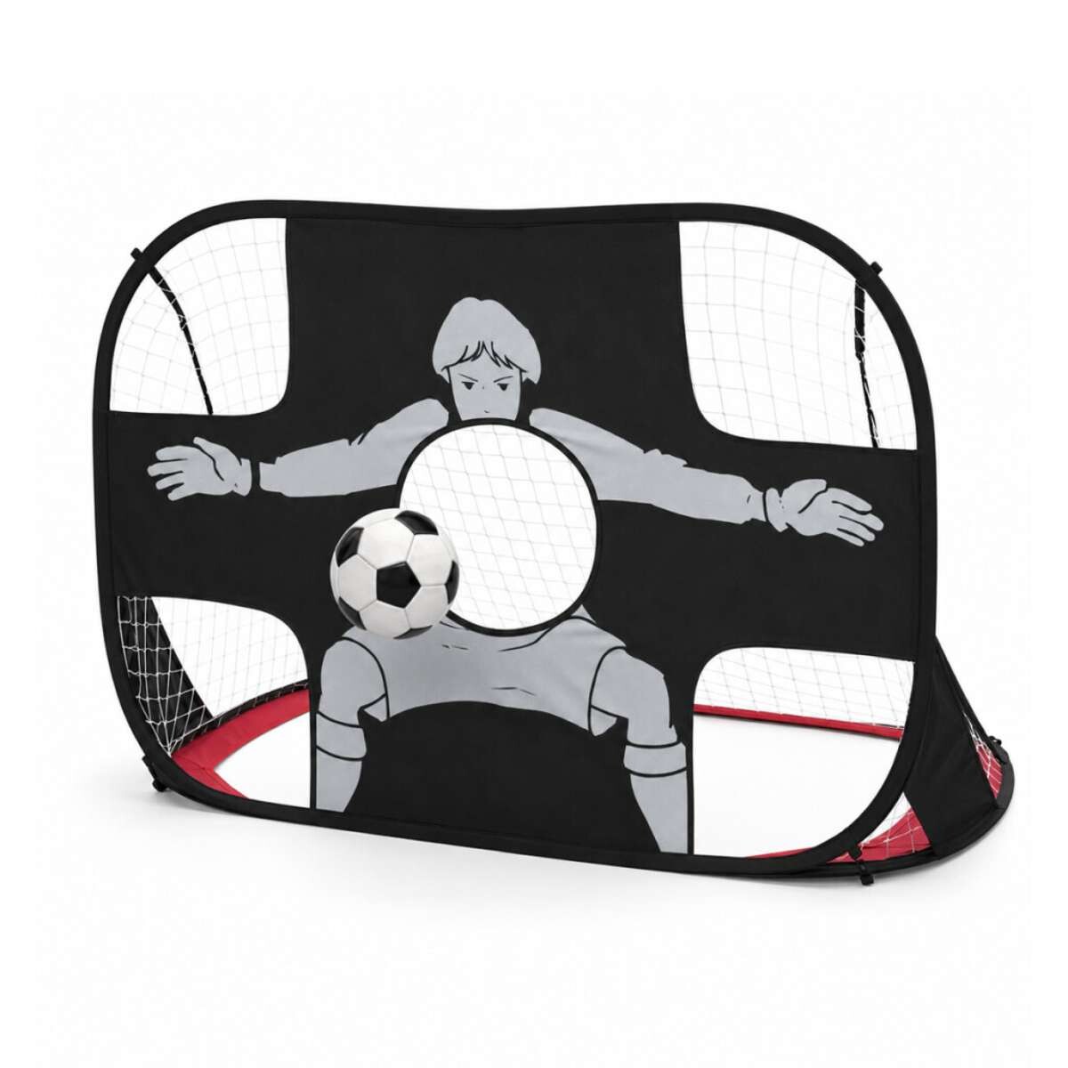 Juego de fútbol con red para niños - Sc 