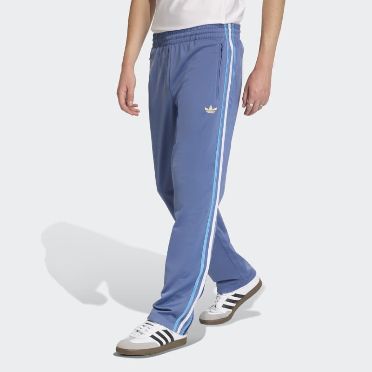 Pantalón Adidas Firebird - Azul 