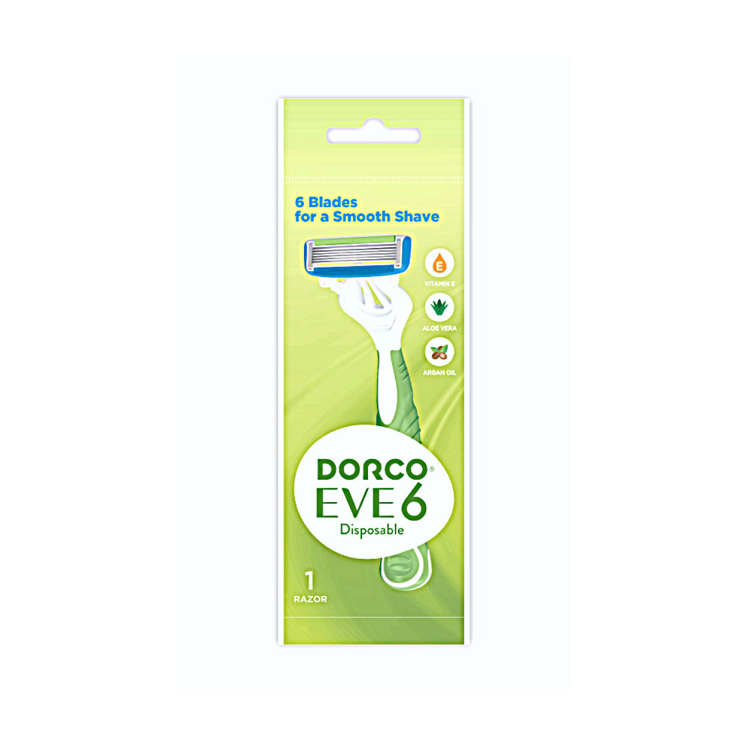 DORCO MAQUINA DE AFEITAR EVE 6H UNID. — Farmacenter