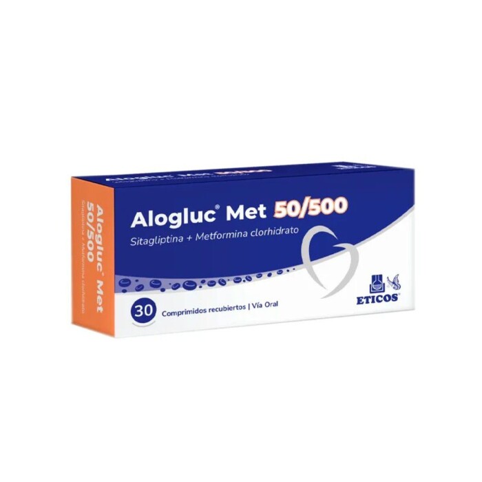 ALOGLUC MET 50mg/500mg x 30 COMP. única