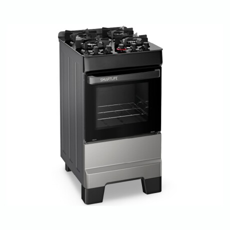 Cocina A Gas SMARTLIFE SL-KBR504TG 4 Hornallas Top Glass Cocina A Gas SMARTLIFE SL-KBR504TG 4 Hornallas Top Glass