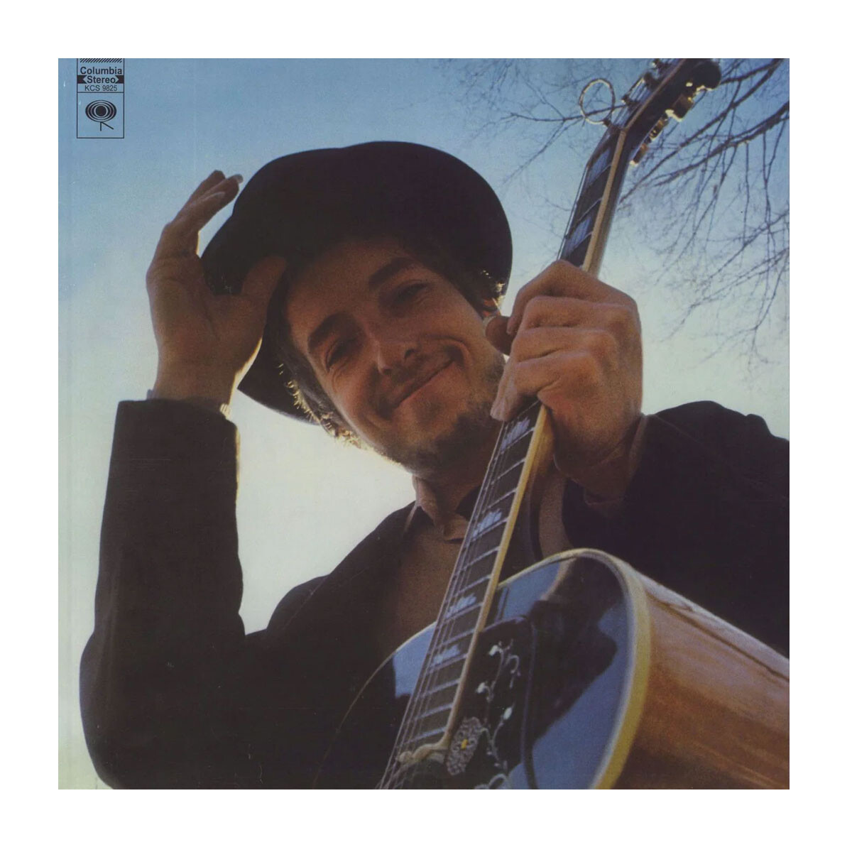 Bob Dylan Nashville Skyline. White Vinyl - Vinilo 
