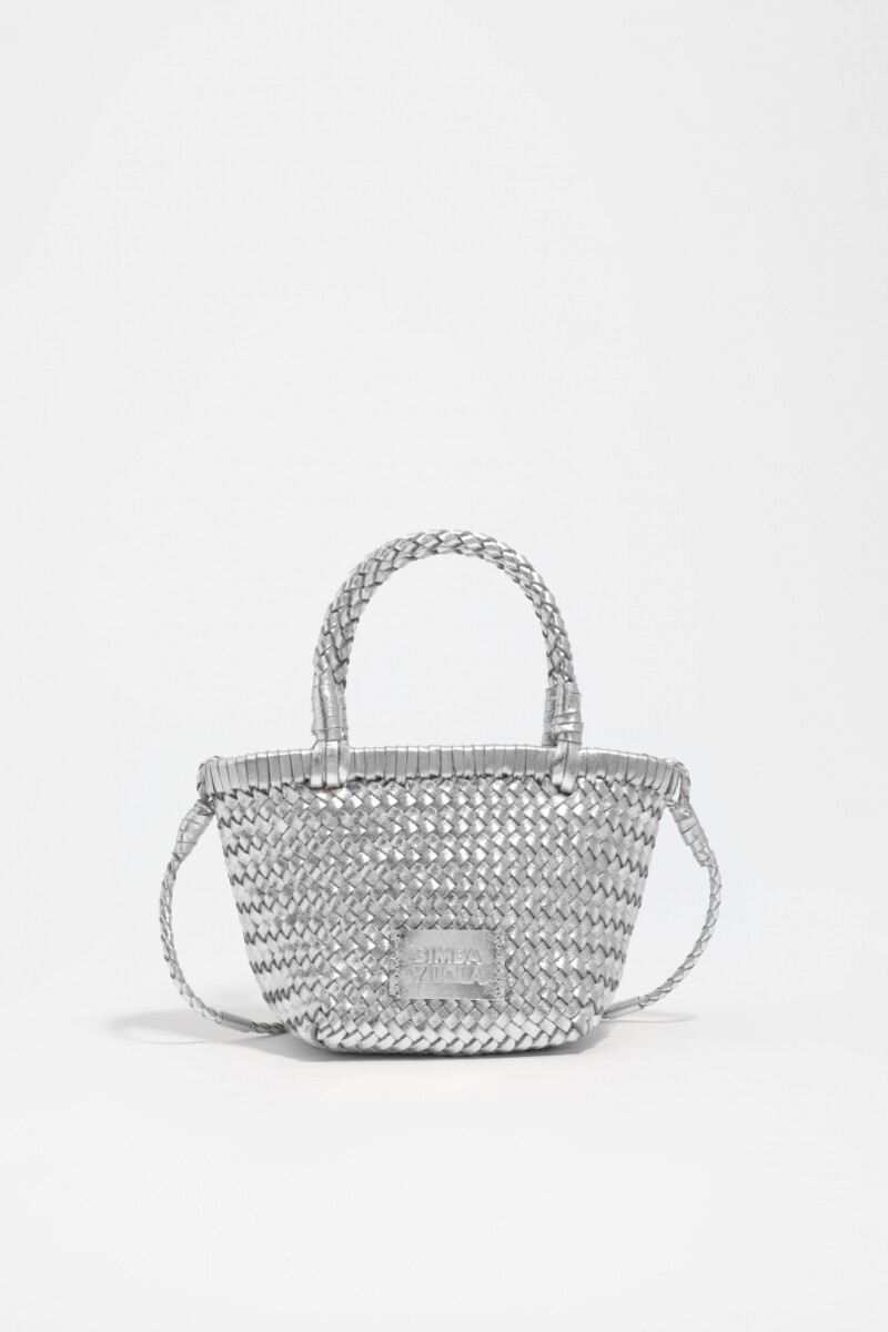 BOLSO MINI TRENZADA 