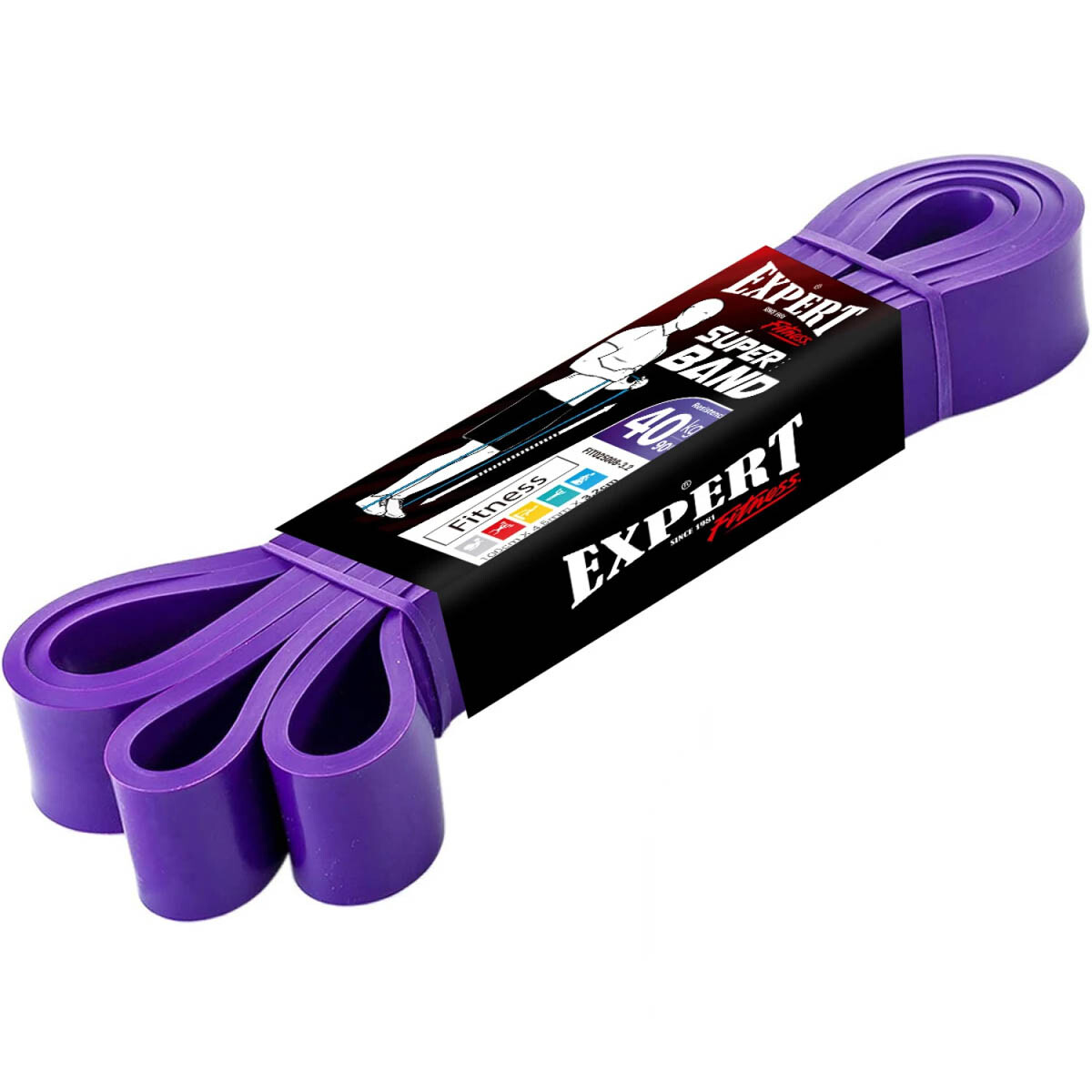 Super Band Profesional 32mm Entrenamiento Fitness Gym 