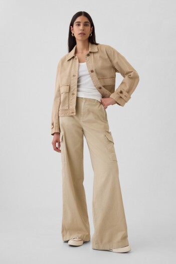 Pantalón Cargo Baggy Mujer Bedrock 291