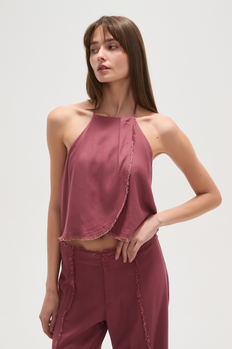 Tops Ialeico - Bordeaux Claro 