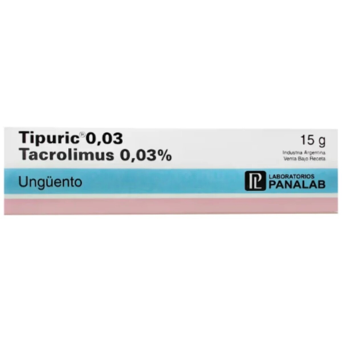 Tipuric 0.03 Ungüento 15 Grs. 