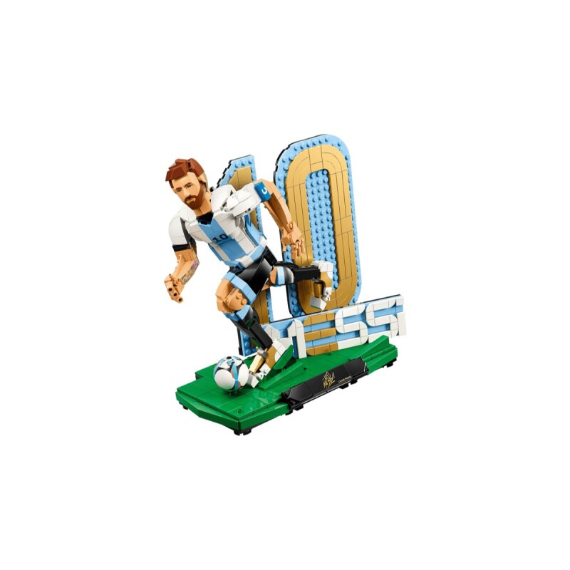 Lego Mundial 2026 Leyenda del futbol: Lionel Messi 958 pcs 12+ Lego Mundial 2026 Leyenda Del Futbol: Lionel Messi 958 Pcs 12+