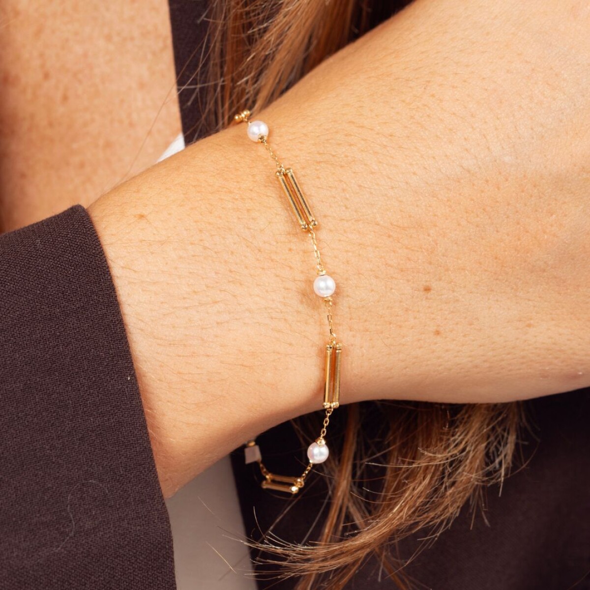 Pulsera Edna - Oro 18k 