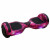 Skate Electrico Hoverboard Gogreen Musica Bt Luces Patineta Diseño Violeta