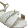 Sandalias Molekinha Infantil de Niños - 2114.285-29854 Blanco-cristal