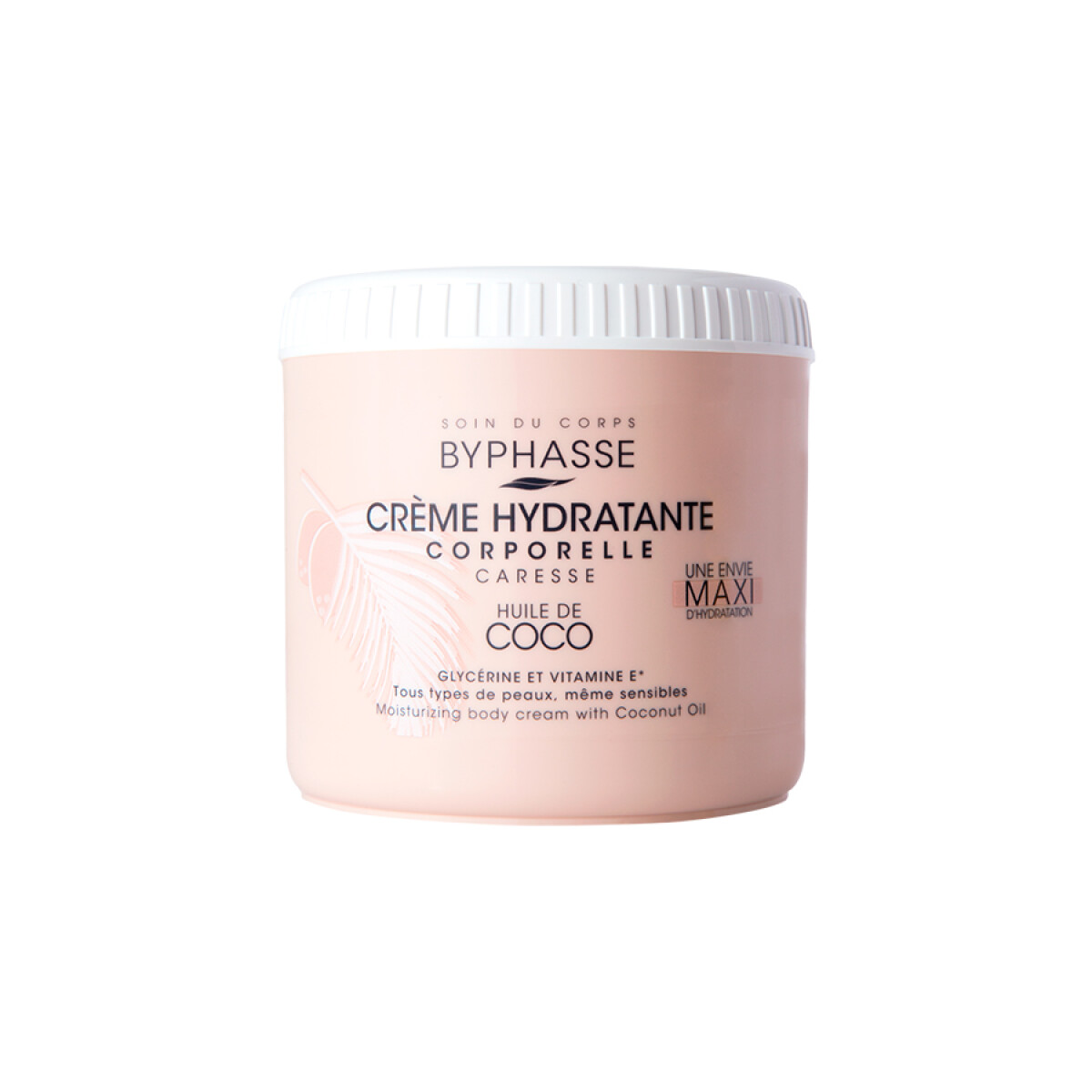 BYPHASSE CREMA CORP ACEITE COCO 500ML 