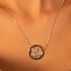 Colgante tres corazones de plata 925 con brillantes. Colgante tres corazones de plata 925 con brillantes.