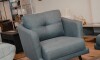 Sillon Poltrona 1 Cuerpo Triunfo Gris