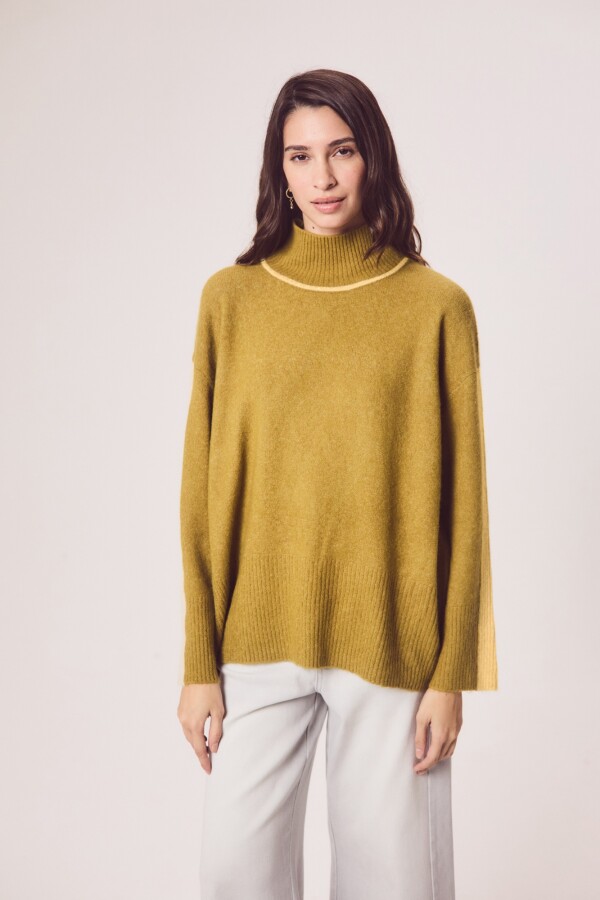 Polera Pistacho
