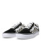 Championes Unisex VANS UA Old Skool Negro - Blanco