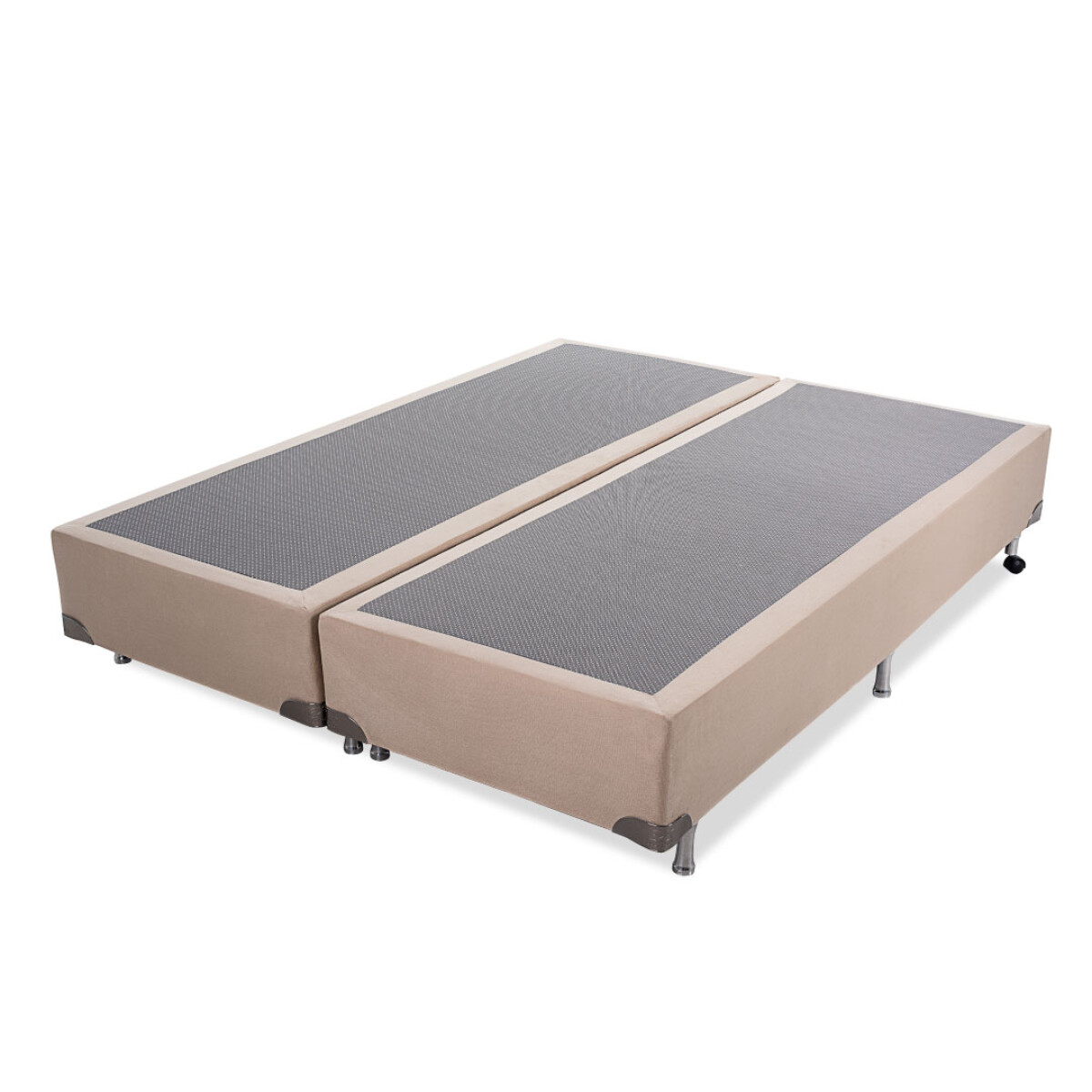 Box Smart Plus King 178 x 198 x 38 cm - Lino Beige 