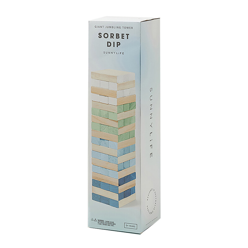 Jenga de Madera Large Sorbet