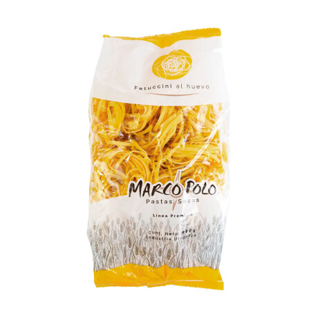 FIDEO PREM MARCOPOLO HUEVO 500G FETUCCINI FIDEO PREM MARCOPOLO HUEVO 500G FETUCCINI