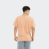 Remera Reef Oversize Front Woven Label Naranja