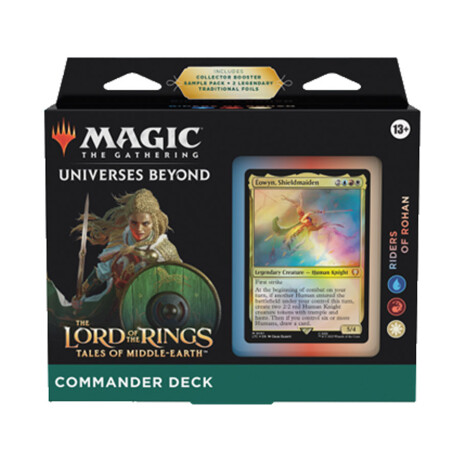 The Lord of the Rings: Commander Deck - Riders of Rohan [Inglés] The Lord of the Rings: Commander Deck - Riders of Rohan [Inglés]