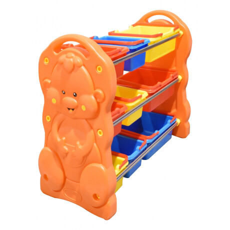 ORGANIZADOR PLASTICO 3 ESTANTES ORGANIZADOR PLASTICO 3 ESTANTES