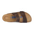 Sandalia Arizona Soft Footbed Oiled Leather - Estrecho Habana