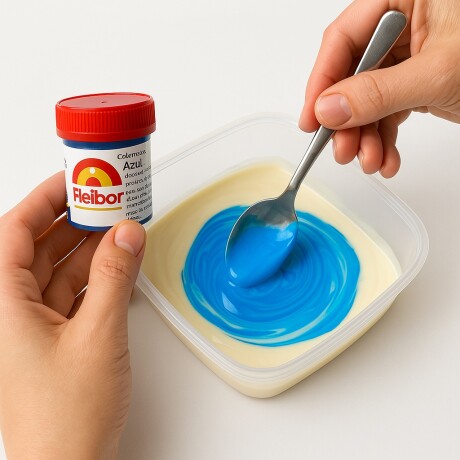 Colorante para Chocolate Azul Colorante para Chocolate Azul