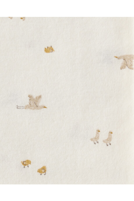 Pack cuatro mantas recibidoras de algodón, diseño cigüeñas Pack cuatro mantas recibidoras de algodón, diseño cigüeñas