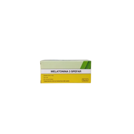 Melatonina 3 mg x 60 comprimidos 001