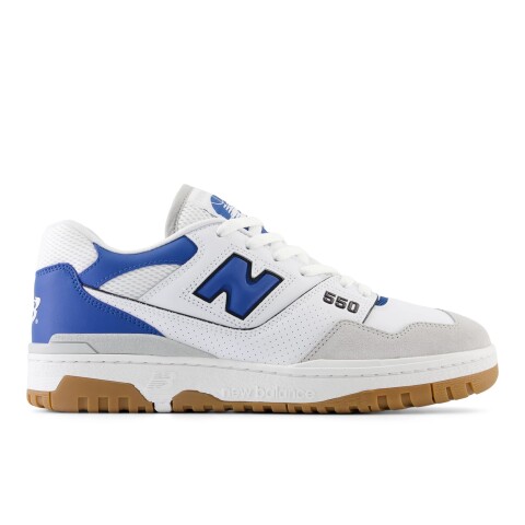 Championes New Balance Unisex - 550 - BB550ESA WHITE