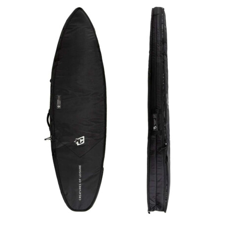 Funda Creatures Shortboard Double Dt2.0 6'7'' Black Silver