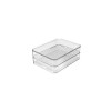 Porta Fiambres doble Caja Organizadora Multiuso Acrílico Cocina Ou Porta Fiambres Doble Caja Organizadora Multiuso Acrílico Cocina Ou