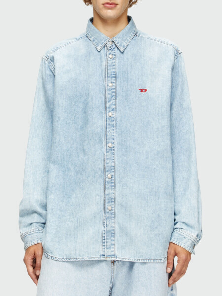 DIESEL - Camisa D-Simply Blanco