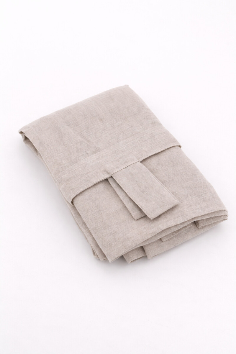 CORTINA ASPLINO TAUPE - BEIGE 