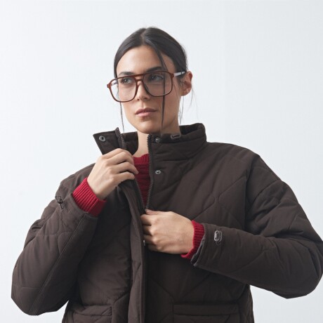 CAMPERA SAFIA Chocolate