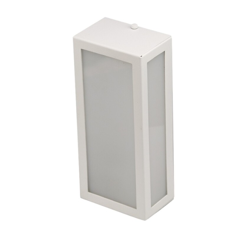 APLIQUE DE MURO STUTTGART VCP 1XE27 ALUMINIO BLANCO APLIQUE DE MURO STUTTGART VCP 1XE27 ALUMINIO BLANCO