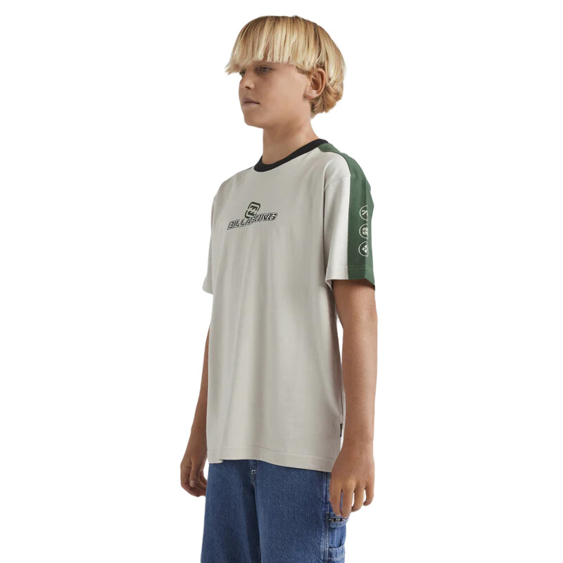 Remera de Nño Billabong Spec 73 Iconic - Gris Remera de Nño Billabong Spec 73 Iconic - Gris