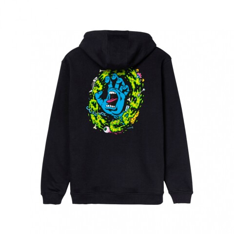 Canguro Santa Cruz Screaming Slime Black