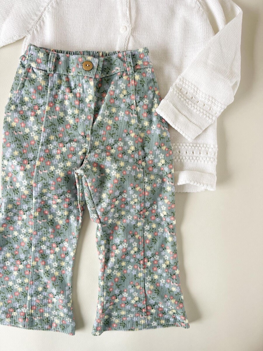 Pantalon wide linda C Pantalon wide linda C
