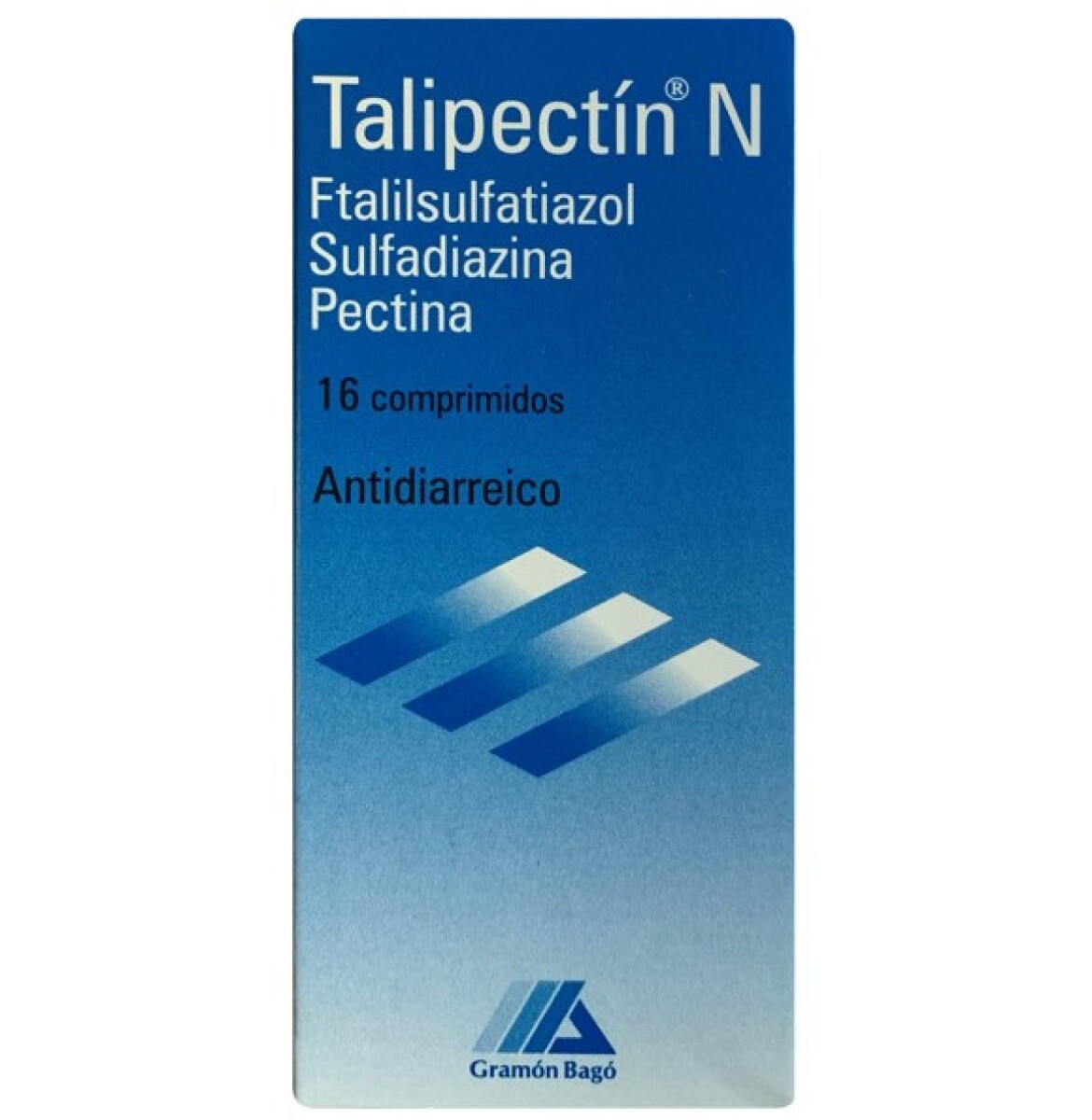 Talipectin N 16 Comprimidos 